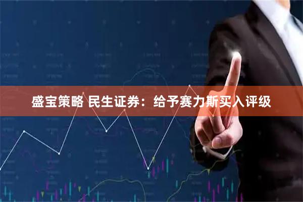 盛宝策略 民生证券：给予赛力斯买入评级